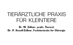 Logo von Tierärztliche Praxis für Kleintiere Zöllner M. Dr. / Knauff-Zöllner P. Dr.