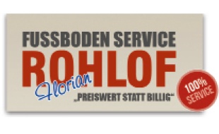 Logo von Fußboden Service F. Rohlof Inh. Florian Rohlof