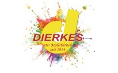 Logo von Dierkes GmbH Malerbetrieb
