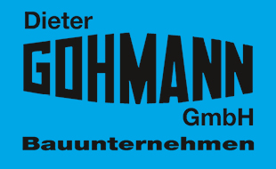 Logo von Dieter Gohmann GmbH