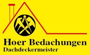 Logo von Bedachungen Hoer