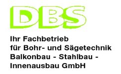 Logo von DBS Diamant Bohr- und Sägetechnik GmbH