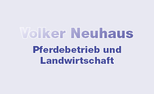 Logo von Neuhaus Volker