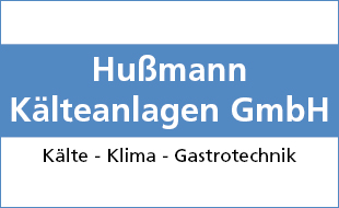 Logo von Hußmann Kälteanlagen GmbH
