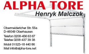 Logo von ALPHA TORE