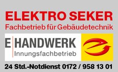 Logo von Elektro Seker