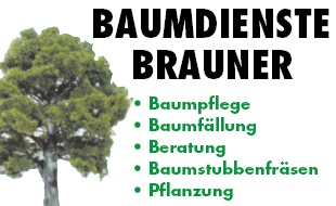 Logo von Baumdienste Brauner
