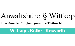 Logo von Anwaltsbüro Rüdiger Wittkop