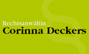 Logo von Anwältin Deckers Corinna