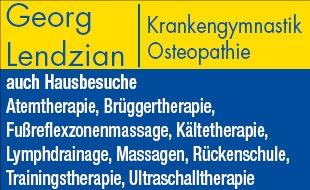 Logo von Lendzian Georg Praxis Krankengymnastik- Osteopathie
