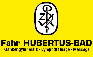 Logo von Krankengymnastik HUBERTUS-BAD Fahr