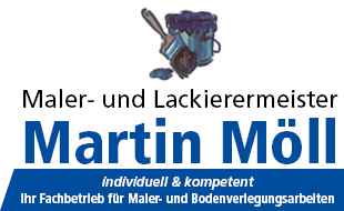 Logo von Maler Möll Martin