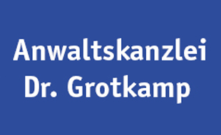 Logo von Anwaltskanzlei Dr. Grotkamp