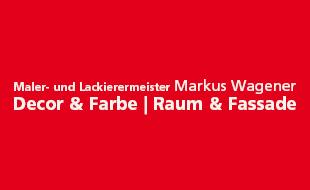 Logo von Anstrich Decor & Farbe Wagener Markus
