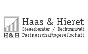 Logo von Haas & Hieret Steuerberater/Rechtsanwalt