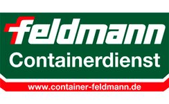 Logo von Feldmann GmbH Containerdienst