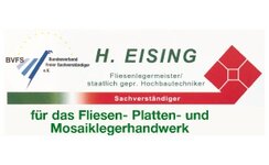 Logo von Holger Eising Fliesenlegermeister