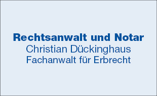 Logo von Christian Dückinghaus Rechtsanwalt