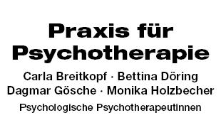 Logo von Breitkopf C. - Döring B. - Gösche D. - Holzbecher - Psychologische Psychotherapeutinnen