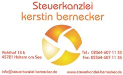 Logo von Bernecker Kerstin Steuerkanzlei