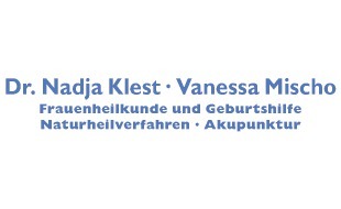 Logo von Dr. Nadja Klest u. Vanessa Mischo, Ärztinnen für Frauenheilkunde