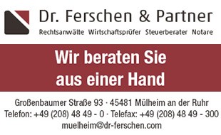 Logo von Anwaltskanzlei Ferschen & Partner