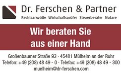 Logo von Dr. Ferschen GmbH Wirtschaftsprüfungsgesellschaft Steuerberatungsgesellschaft