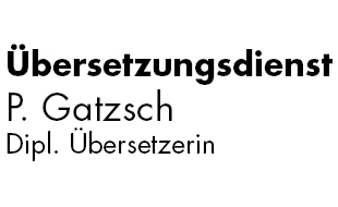 Logo von Gatzsch Petra Übersetzungen