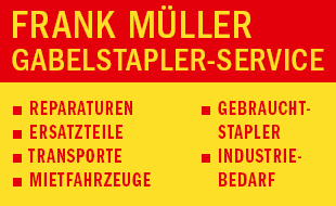 Logo von Gabelstaplerservice Müller Frank