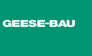 Logo von Geese-Bau