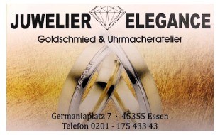 Logo von Elegance Juwelier