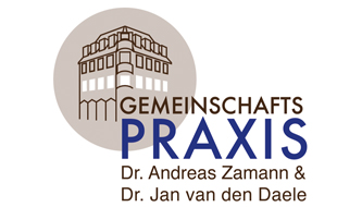Logo von Dr. Jan van den Daele, M.Sc. Implantologie/orale Chirurgie + Dr. Andreas Zamann, M.Sc.