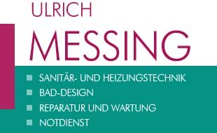 Logo von Ulrich Messing Heizung + Sanitär