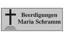 Logo von Beerdigung Maria Schramm
