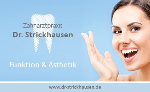 Logo von Aesthetische Zahnheilkunde / Zahnarztpraxis Dr. med. dent. Maximilian Strickhausen