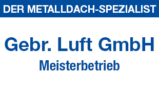 Logo von Gebrüder Luft GmbH Klempnerei Metalldächer