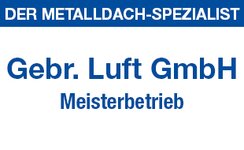 Logo von Gebrüder Luft GmbH Klempnerei Metalldächer