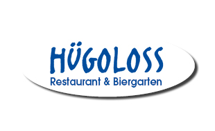 Logo von Hügoloss Restaurant Biergarten Cafe