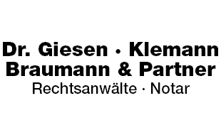 Logo von Anwaltskanzlei Dr. Giesen - Klemann - Braumann & Partner