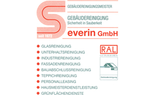 Logo von Gebäudereinigung Severin GmbH