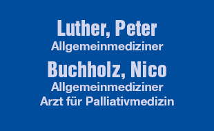 Logo von Luther Peter, Allgemeinmediziner & Buchholz Nico, Allgemeinmediziner und Palliativmediziner