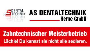 Logo von AS-Dentaltechnik Herne GmbH