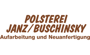 Logo von Polsterei Janz / Buschinsky