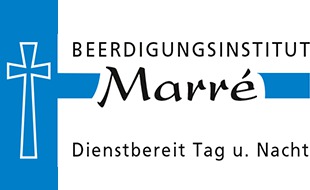 Logo von Beerdigungsinstitut Marré