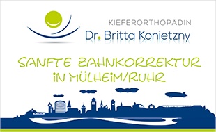 Logo von Aesthetische Kieferorthopädie Dr. med. dent. Britta Konietzny