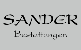 Logo von Bestattungen SANDER