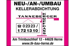 Logo von Tanneberger & Kropfgans Bau-GmbH