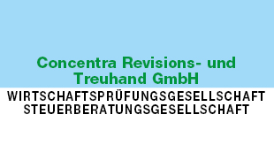 Logo von Concentra Revisions- und Treuhand GmbH