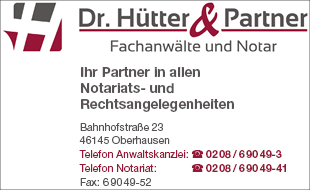 Logo von Anwälte Dr. Hütter & Partner