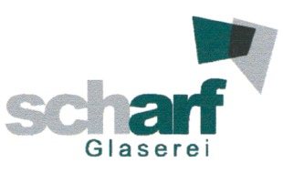 Logo von Glaserei Scharf